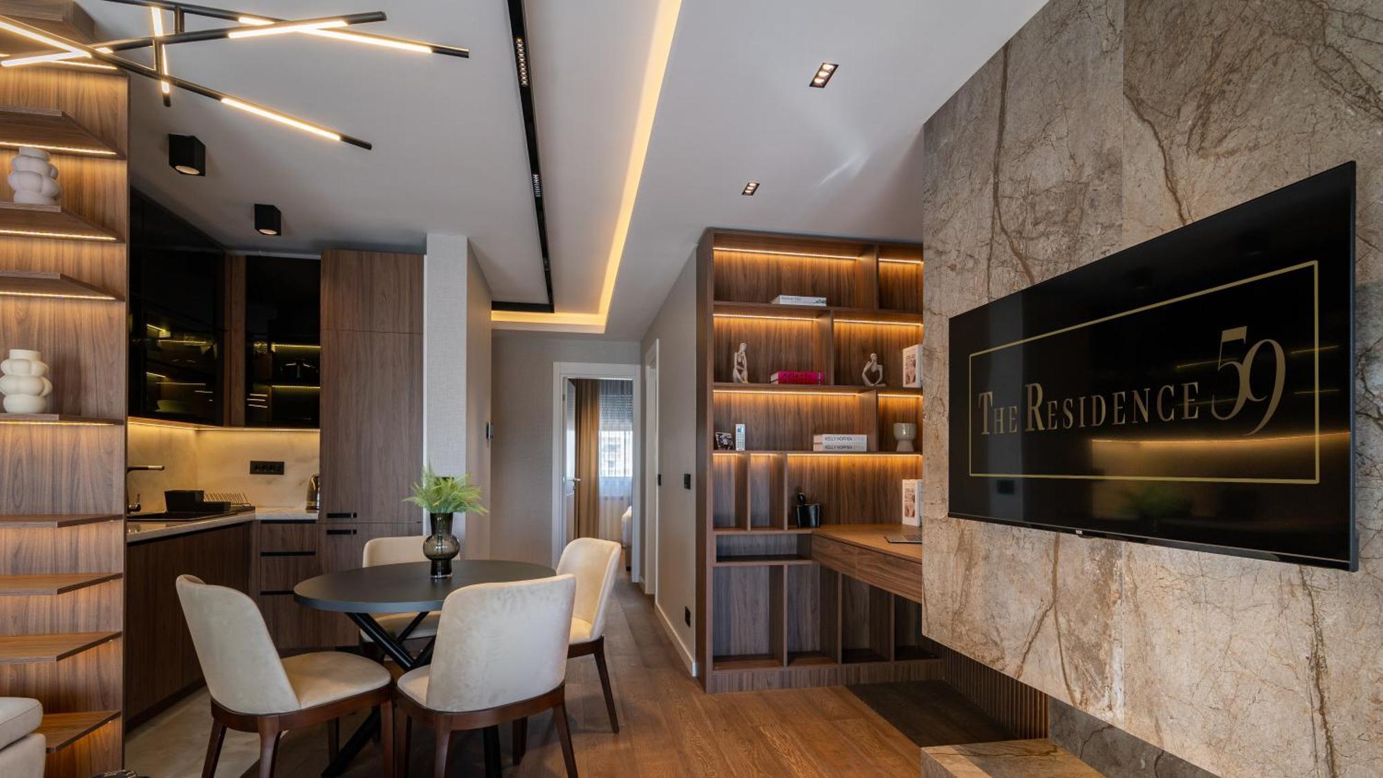 The Residence 59 Belgrade Luaran gambar