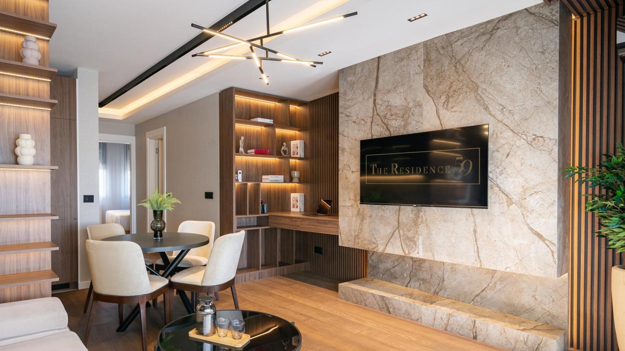 The Residence 59 Belgrade Luaran gambar